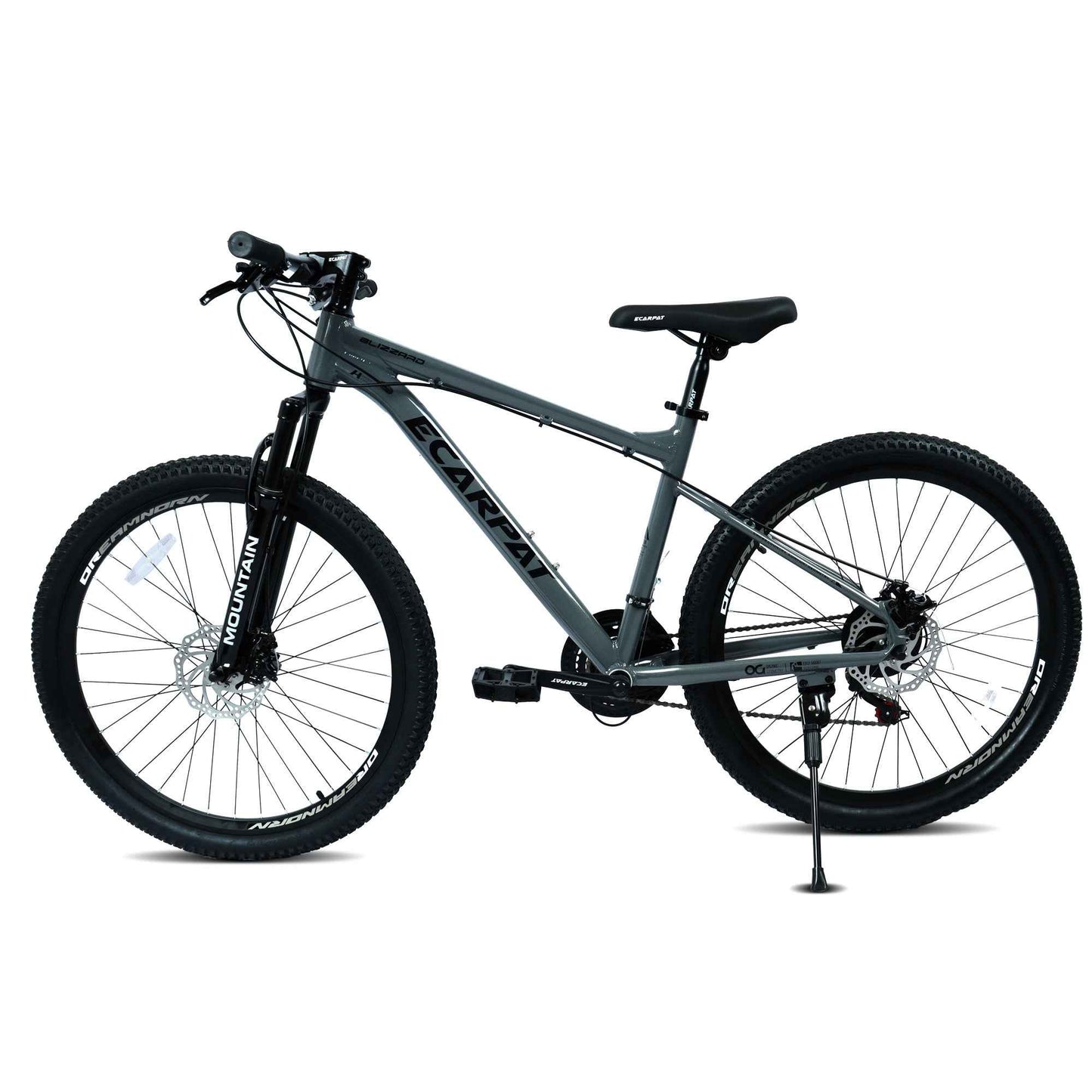 26" All-Terrain Mountain Bike | 21-Speed, Mechanical Disc Brakes & Front Suspension