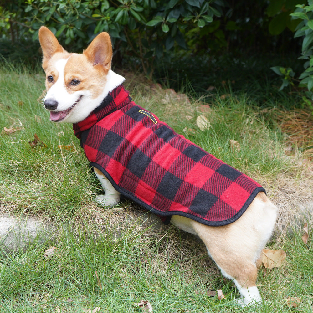 Coat Vest Polar Fleece Winter Thickened Jarre Aero Bull