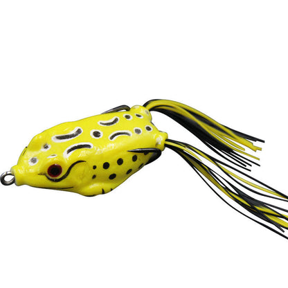 Thunder Frog Topwater Fishing Lure – Hollow Body Frog Bait