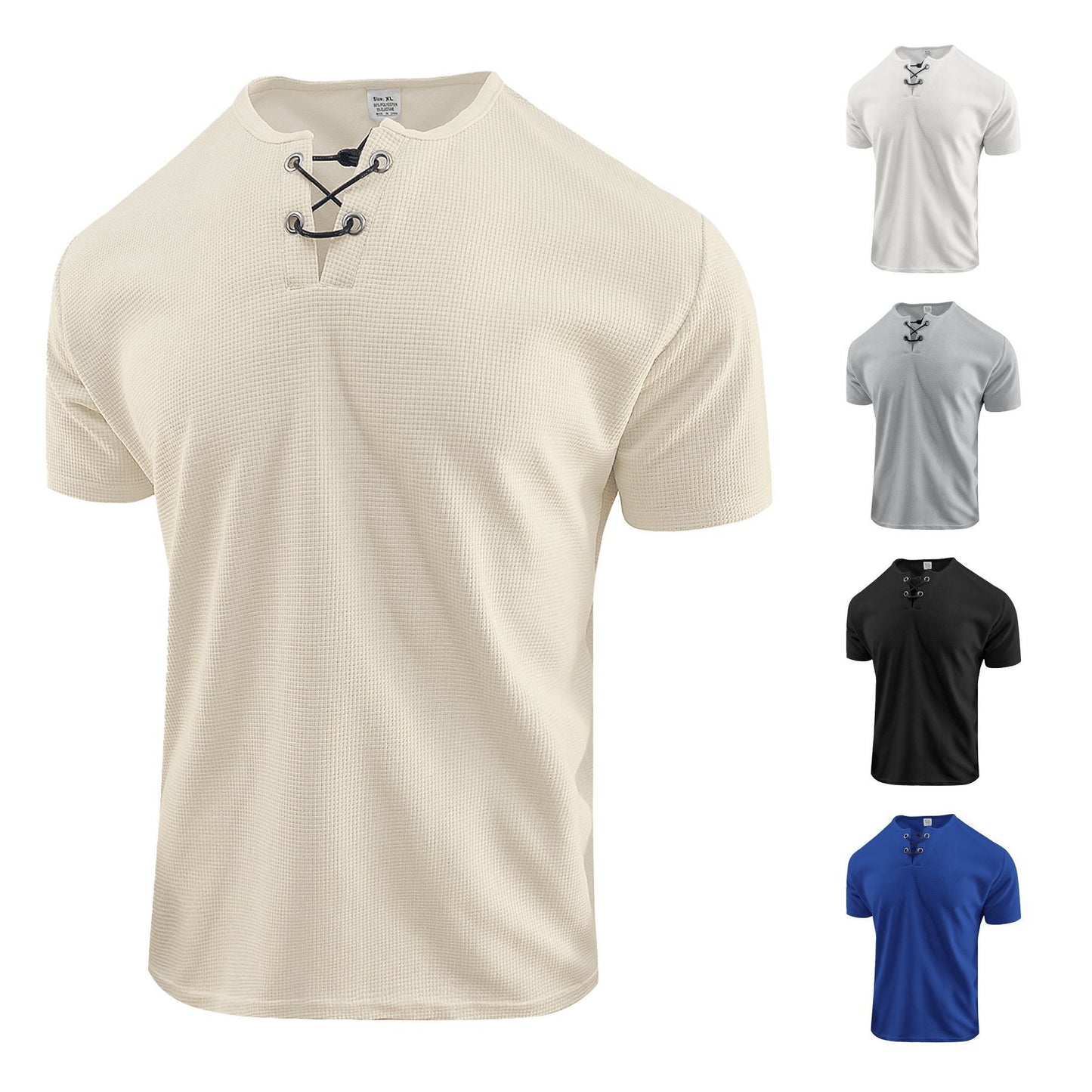 Men's Lightweight Loose Fit Short-Sleeve T-Shirt