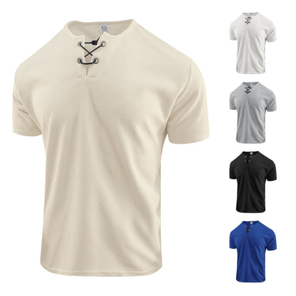 Men's Lightweight Loose Fit Short-Sleeve T-Shirt