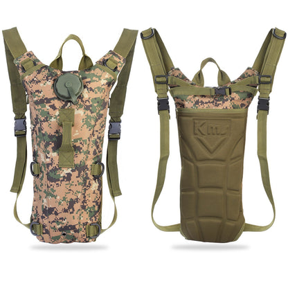 3L Tactical Hydration Pack with Water Bladder – Hiking, Cycling & Climbing