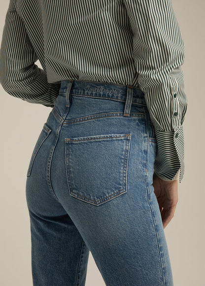 THE VALENTINA SUPER HIGH RISE STRAIGHT