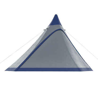 2-3 Person Teepee Camping Tent with Porch – Waterproof, Carry Bag Included