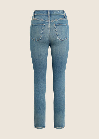 THE ERIN MID RISE CROP BOOT