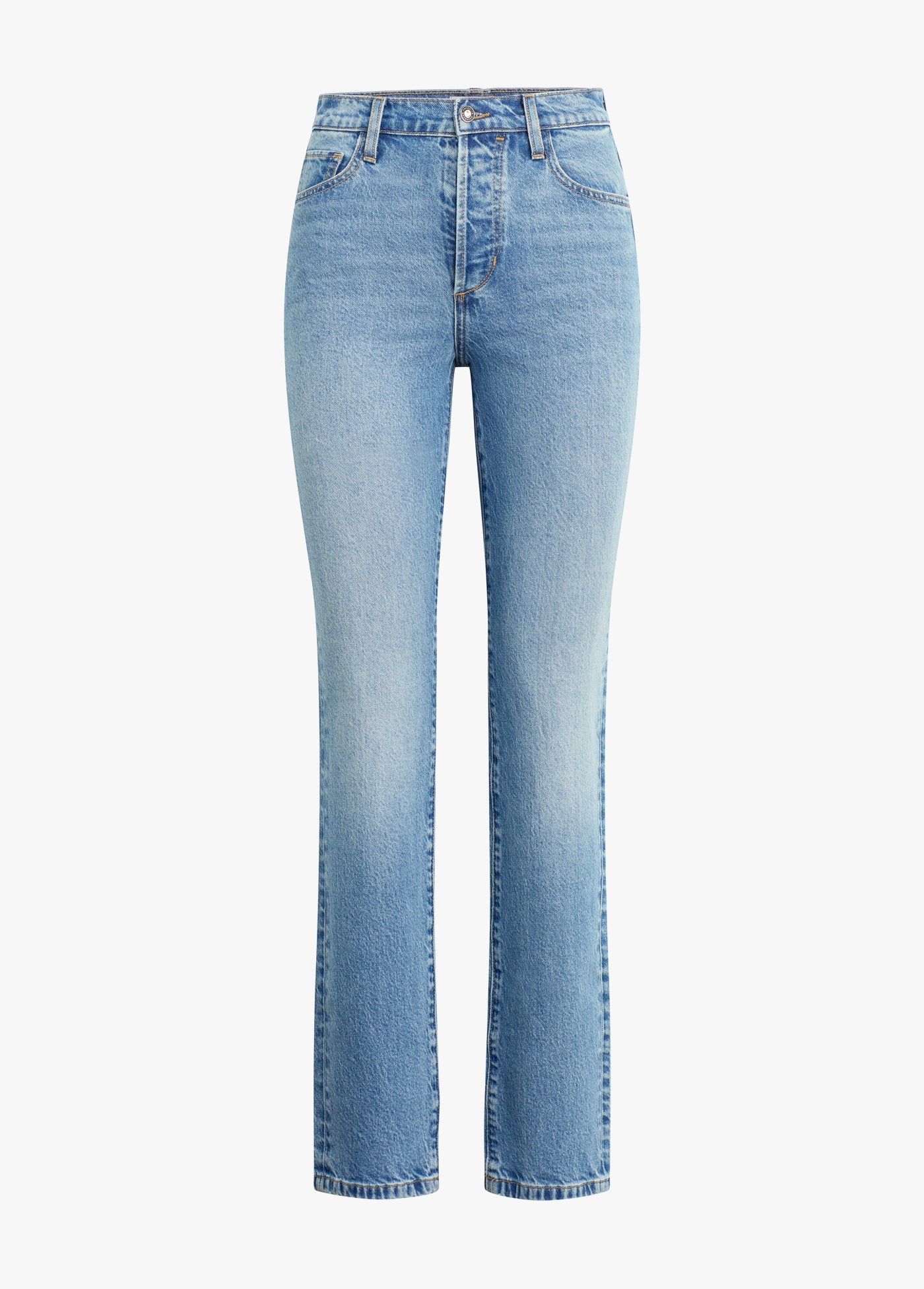 THE JEN MID RISE SLIM STRAIGHT