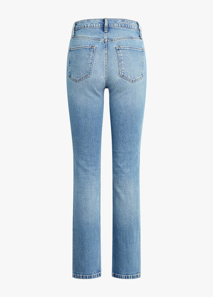 THE JEN MID RISE SLIM STRAIGHT