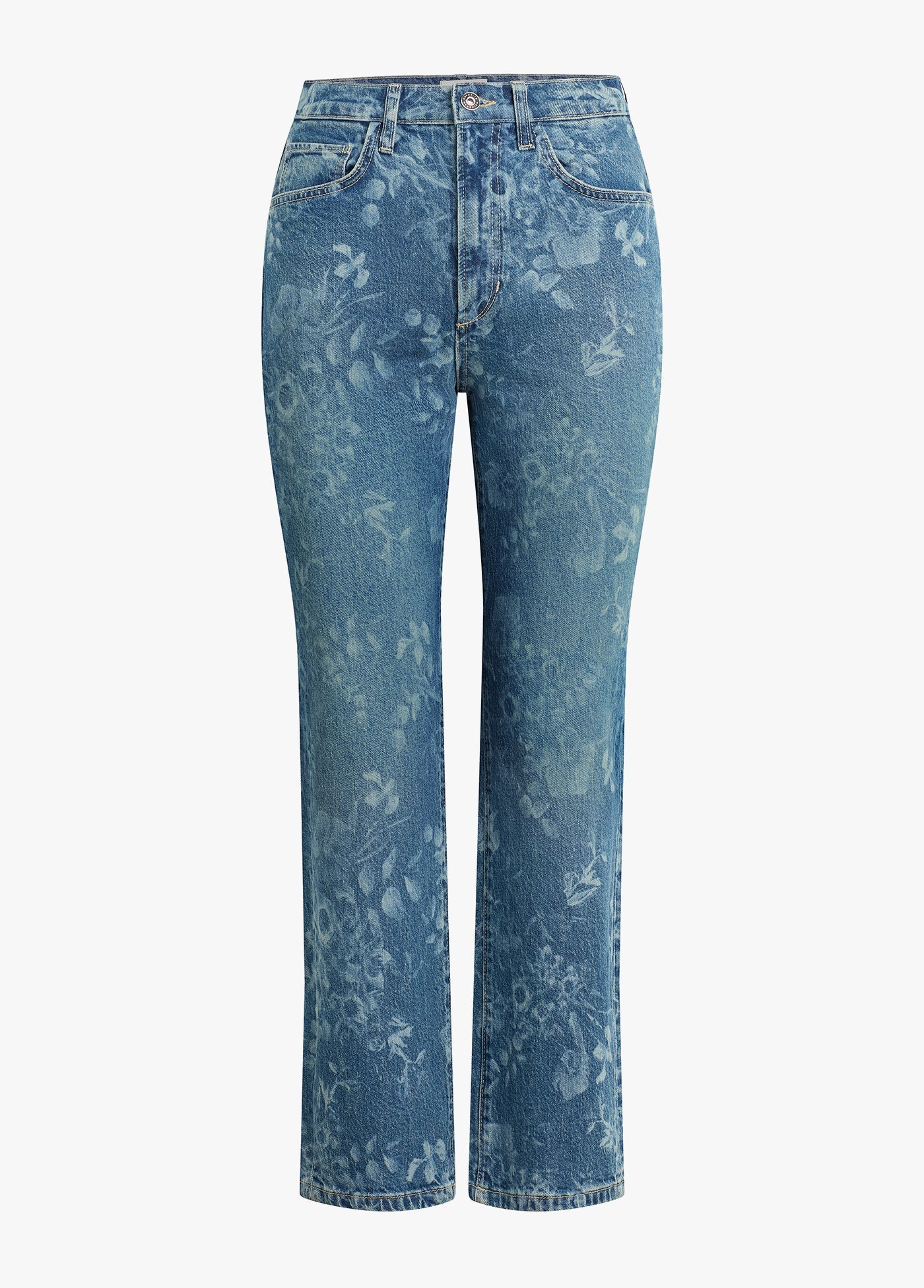 THE VALENTINA SUPER HIGH RISE STRAIGHT