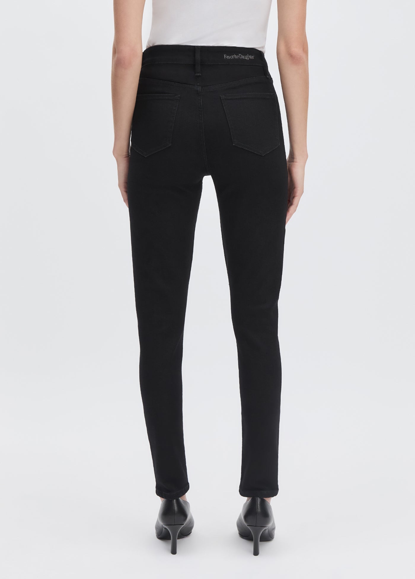 THE SARA SUPER HIGH RISE SKINNY