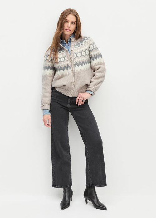 THE MISCHA SUPER HIGH RISE WIDE LEG