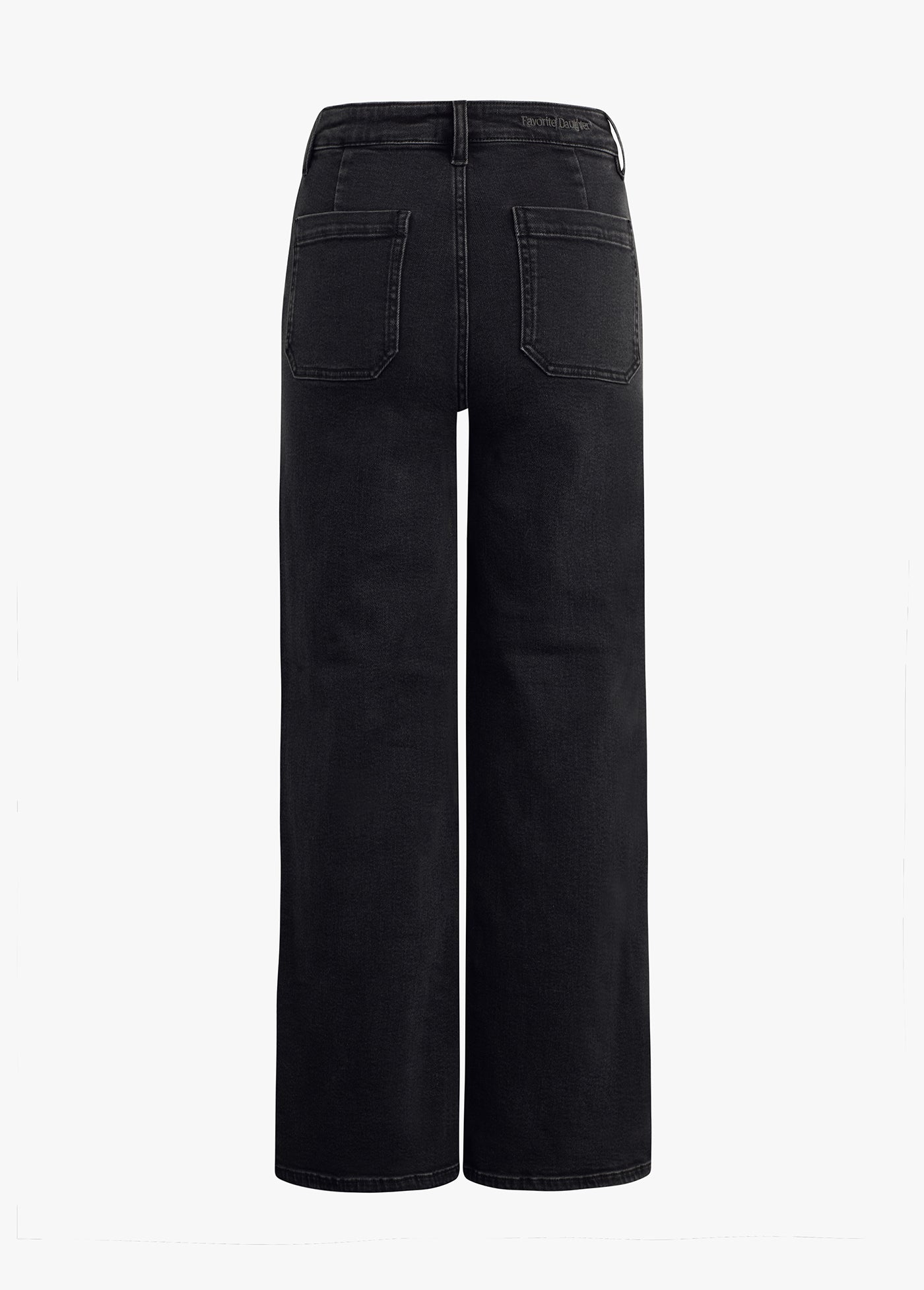 THE MISCHA SUPER HIGH RISE WIDE LEG