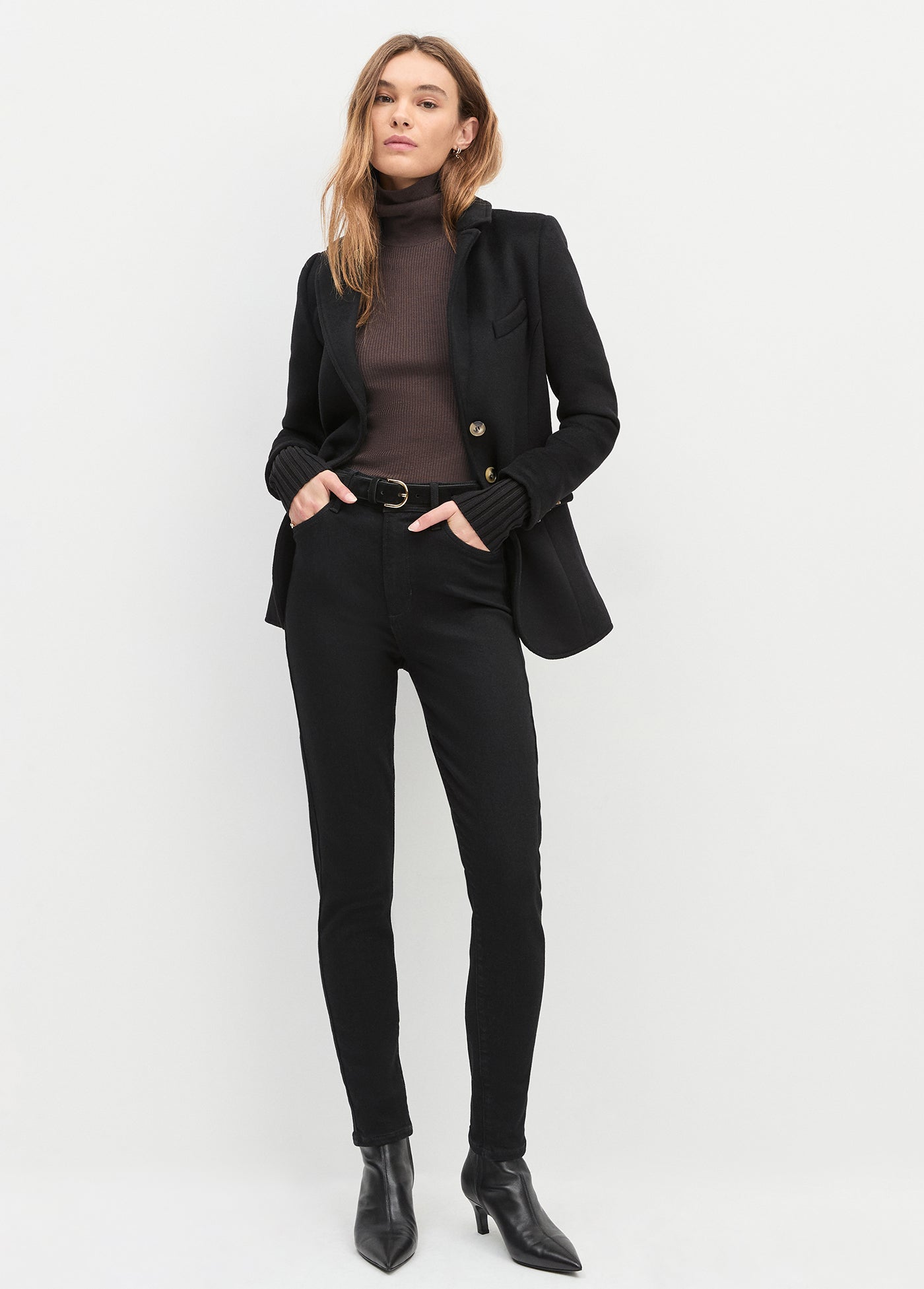 THE SARA SUPER HIGH RISE SKINNY