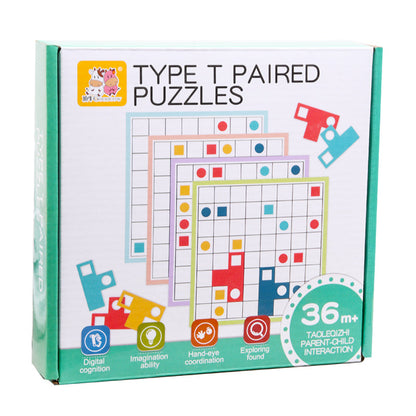 Children's Logical Thinking Exercise Parent-child Interactive Game Clearance Challenge Toy