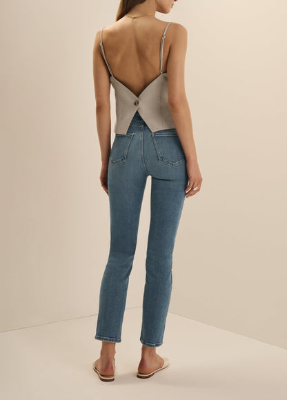 THE VALENTINA SUPER HIGH RISE STRAIGHT
