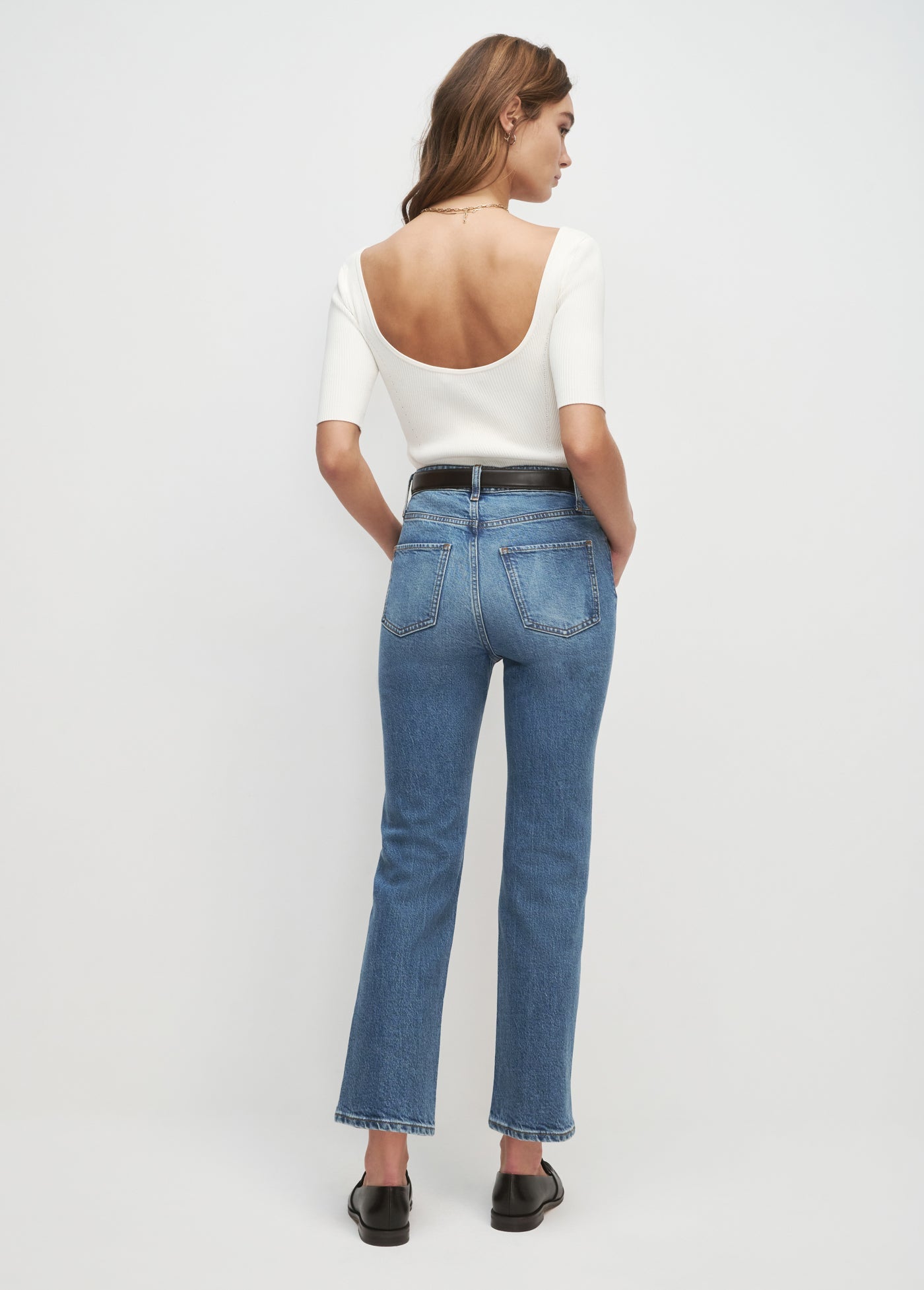 THE VALENTINA SUPER HIGH RISE STRAIGHT
