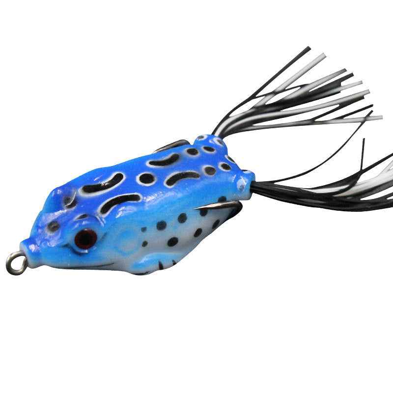 Thunder Frog Topwater Fishing Lure – Hollow Body Frog Bait