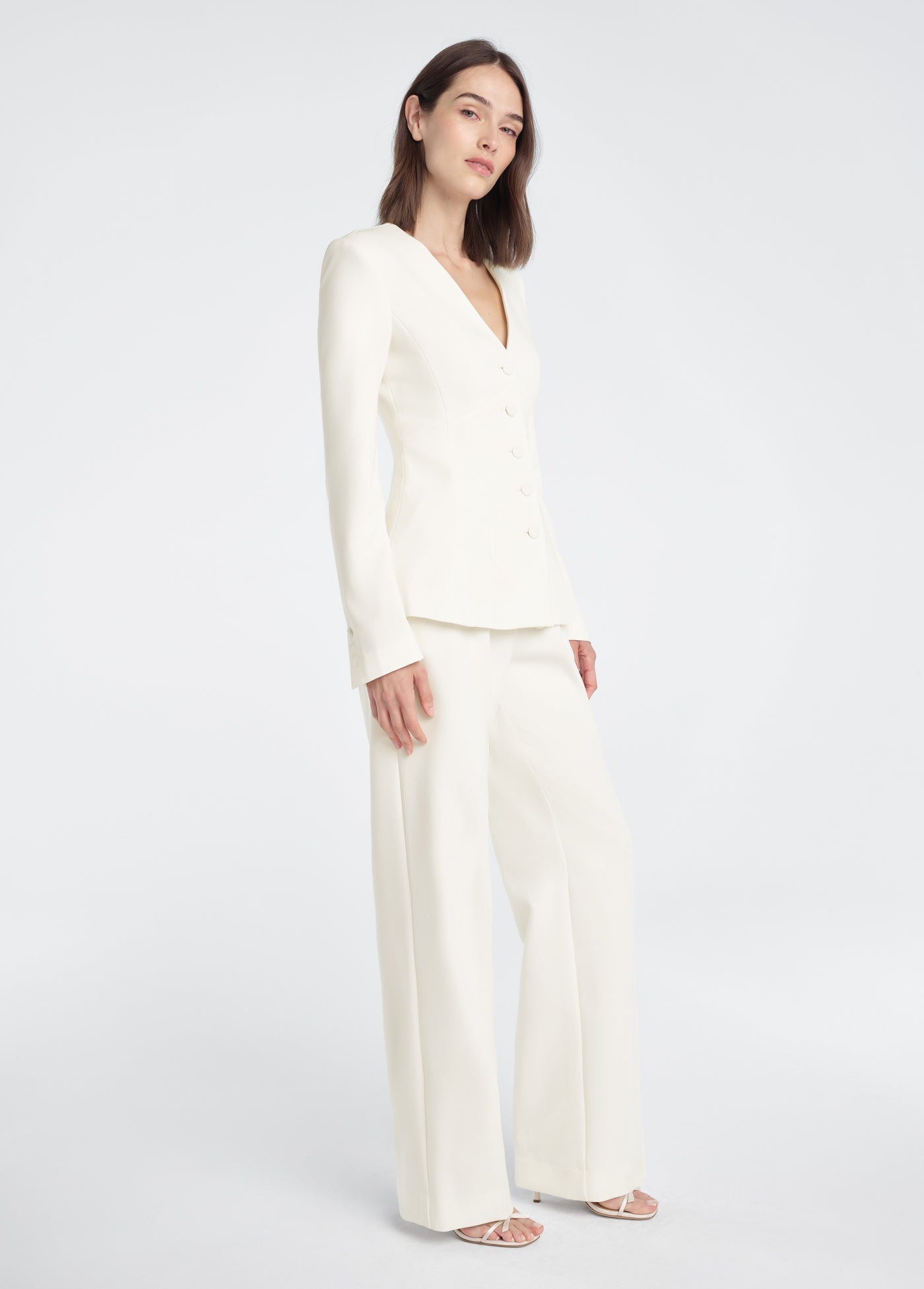 THE JONES WIDE LEG PANT