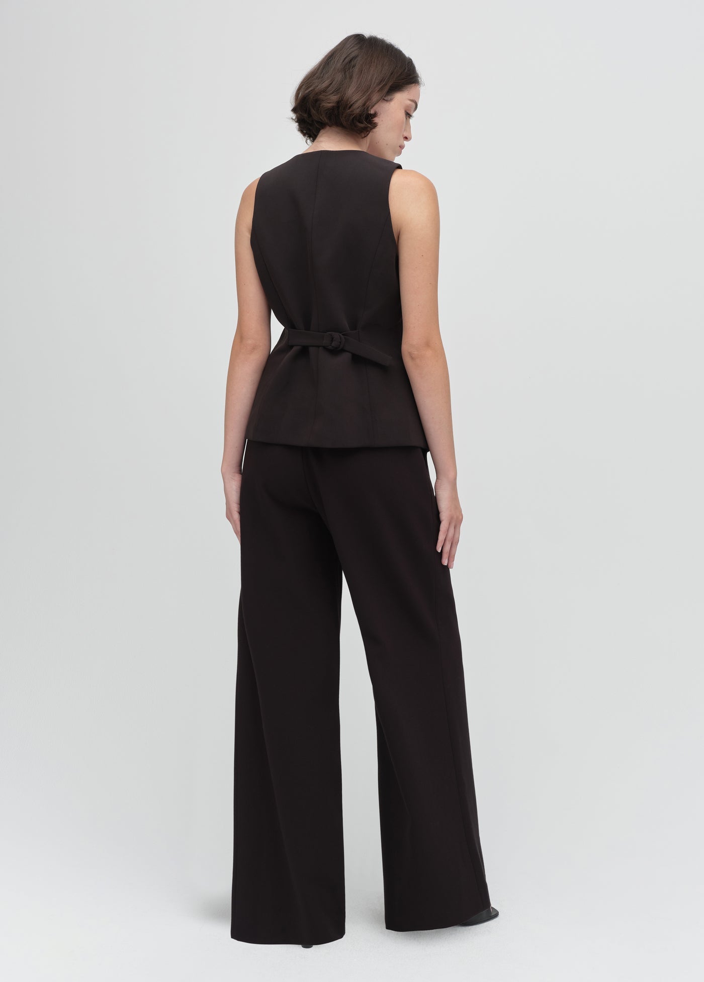 THE PETITE JONES WIDE LEG PANT