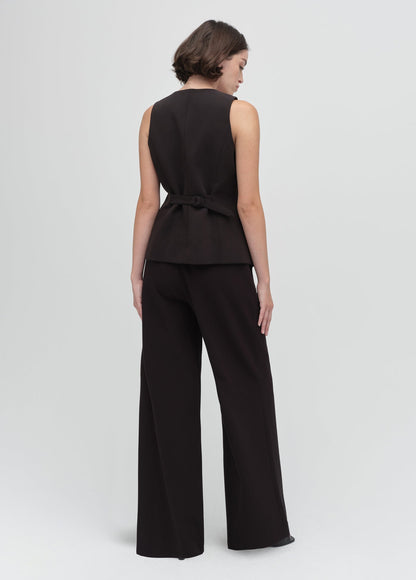 THE PETITE JONES WIDE LEG PANT