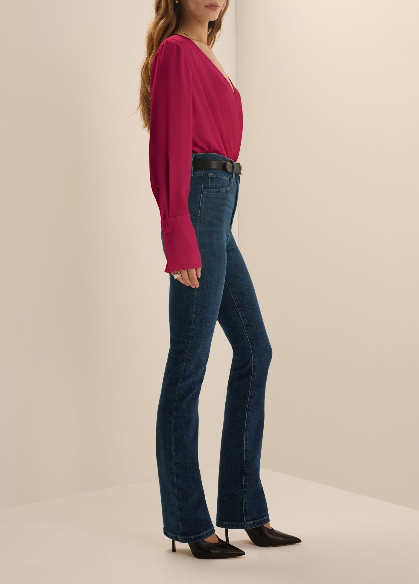 THE VALENTINA SUPER HIGH RISE MINI BOOT