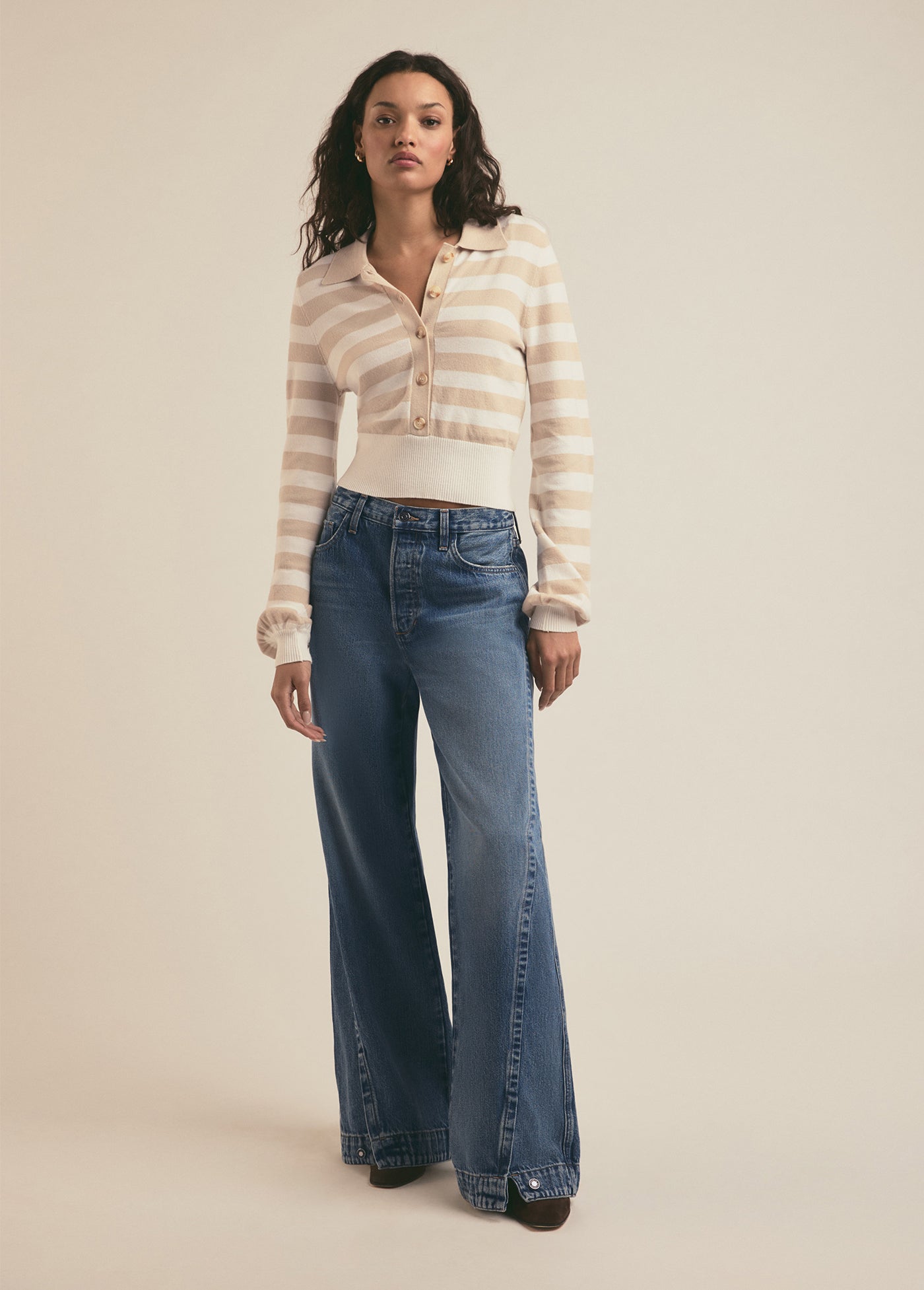 THE OLIVER ULTIMATE BAGGY WIDE LEG