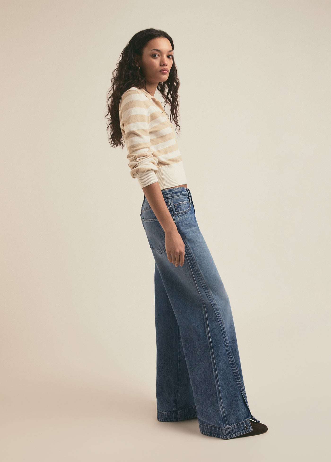 THE OLIVER ULTIMATE BAGGY WIDE LEG