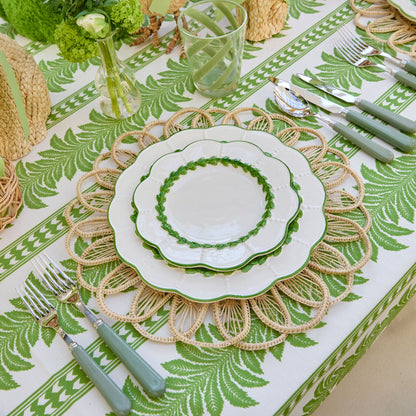 Sage Green Cutlery (5 Piece)