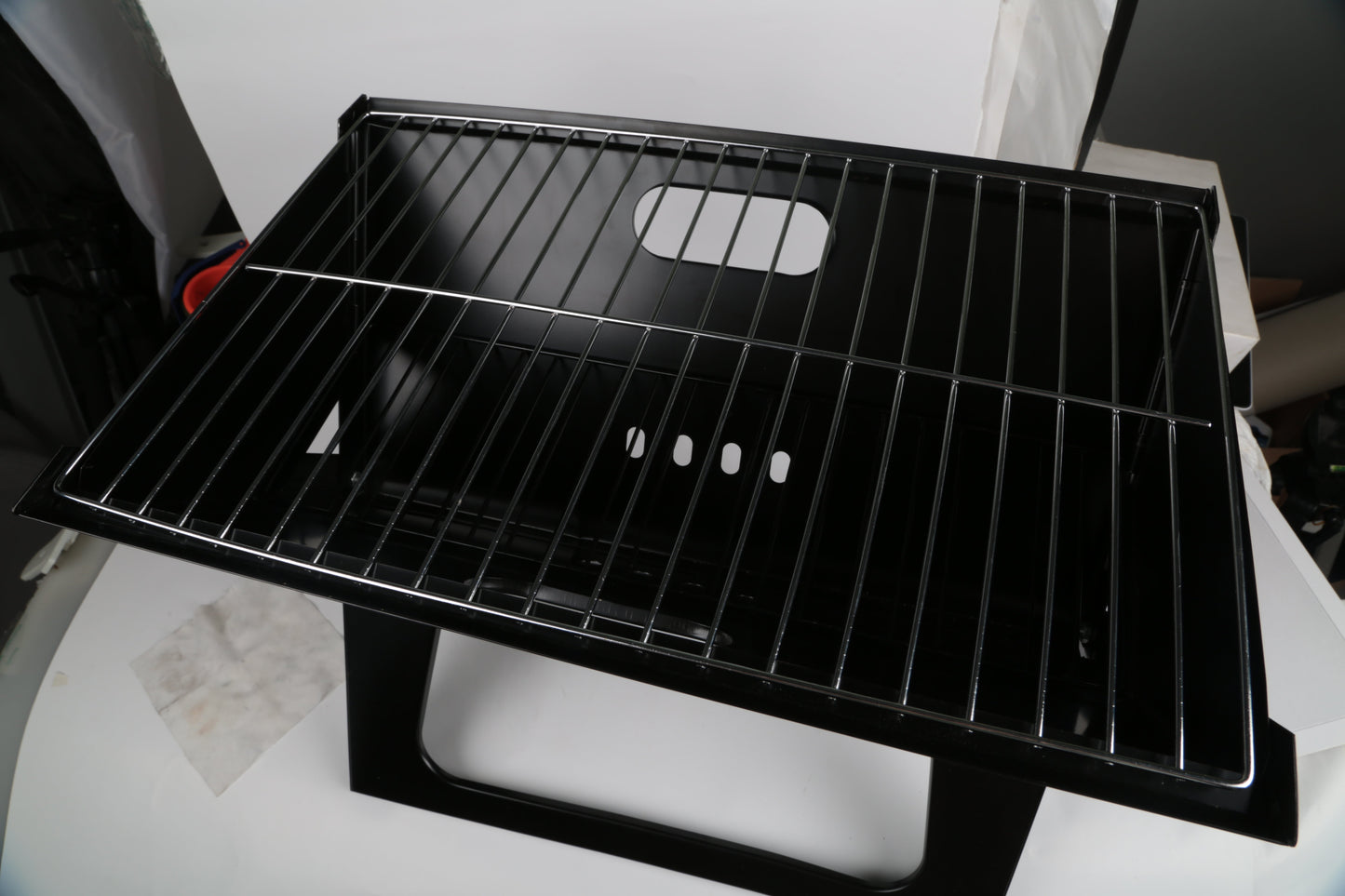Foldable Portable Charcoal BBQ Grill – 170 sq in Cooking Surface