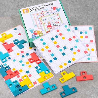 Children's Logical Thinking Exercise Parent-child Interactive Game Clearance Challenge Toy