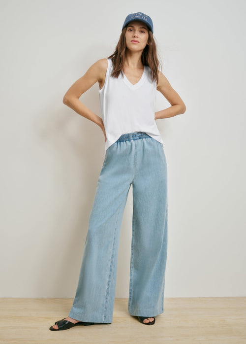 THE MALIBU WIDE LEG