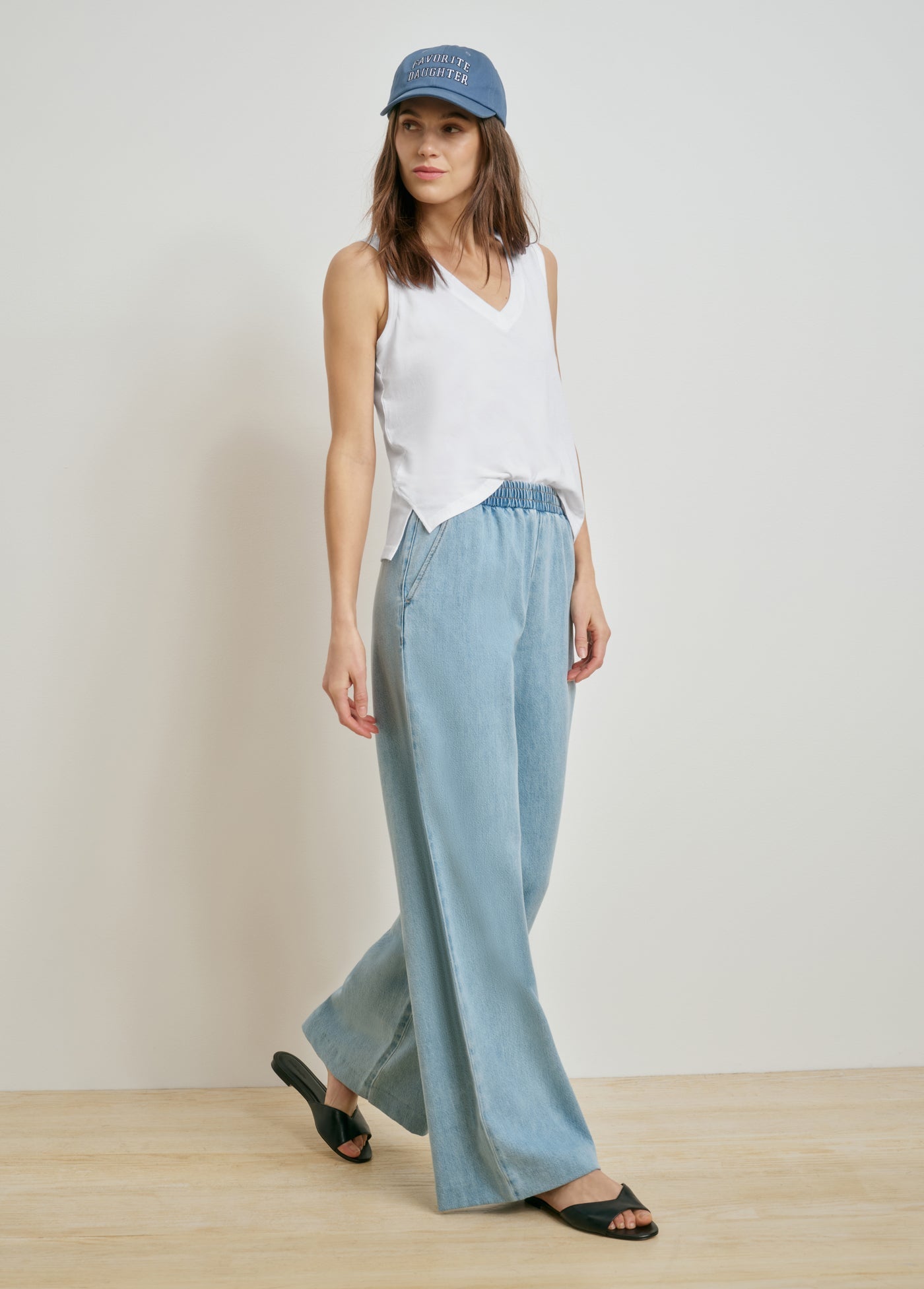 THE MALIBU WIDE LEG