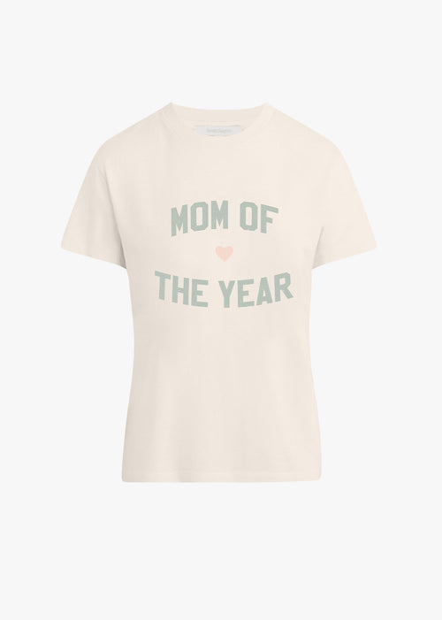 THE MOM OF THE YEAR TEE