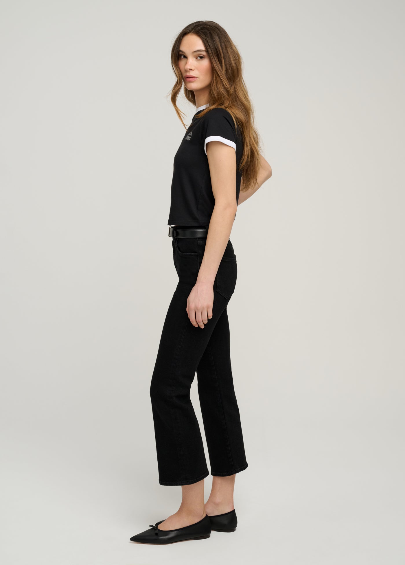 THE ERIN MID RISE CROP BOOT