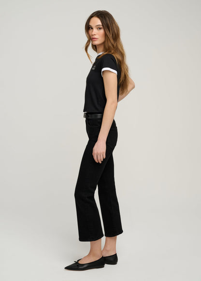 THE ERIN MID RISE CROP BOOT