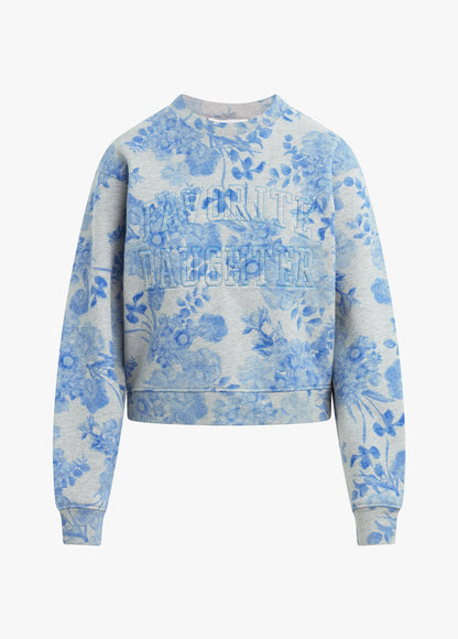 THE FAVORITE CLASSIC EMBOSSED SWEATSHIRT