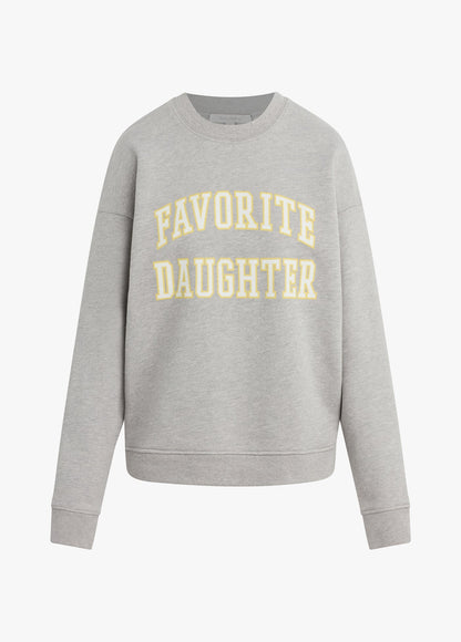 THE COLLEGIATE SWEATSHIRT