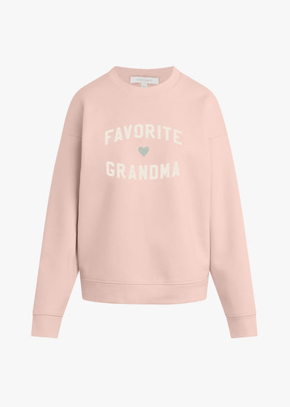 THE FAVORITE GRANDMA SWEATSHIRT