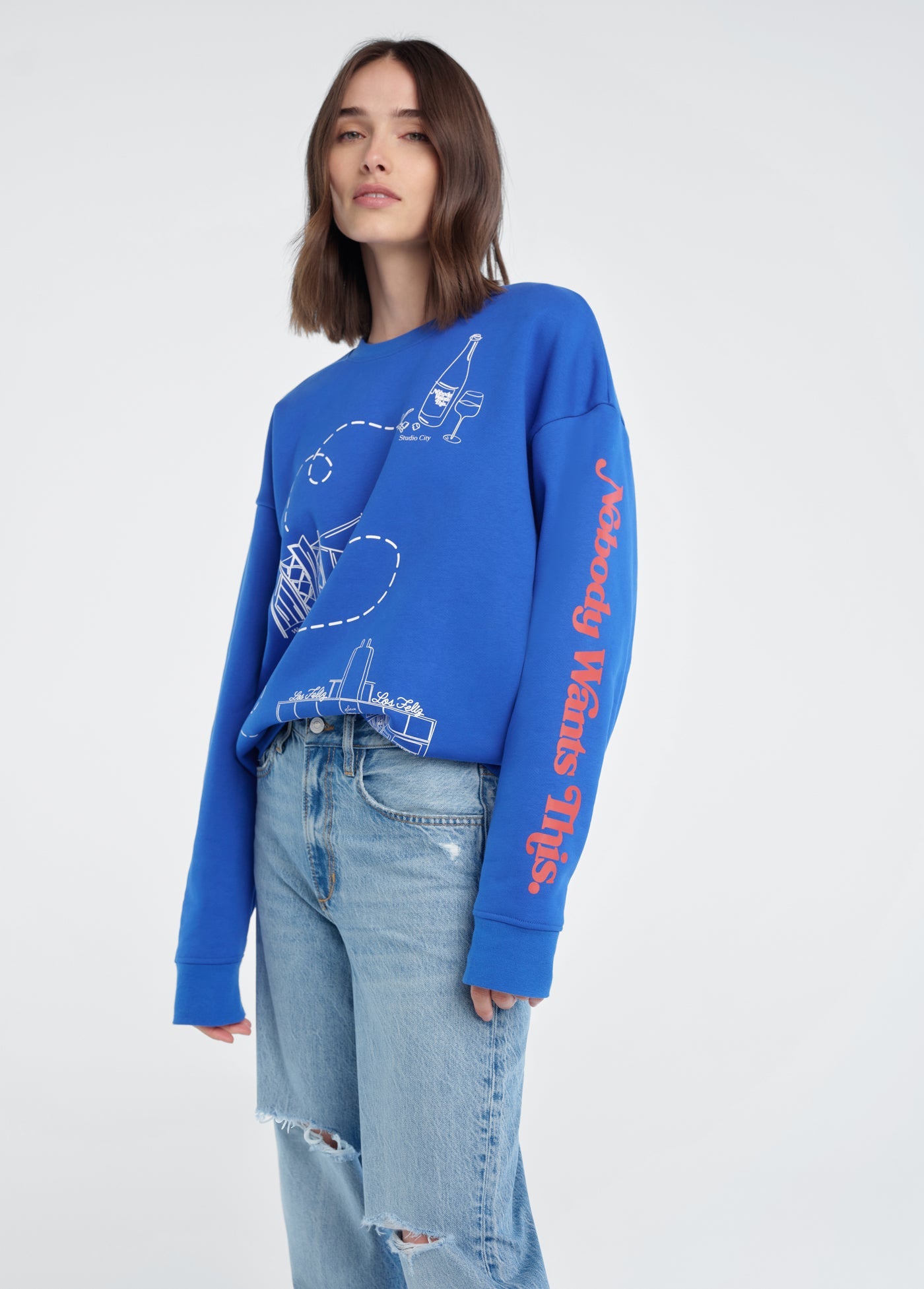 THE NWT GUIDE SWEATSHIRT
