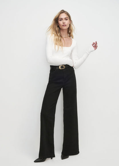 THE MISCHA SUPER HIGH RISE WIDE LEG ANKLE