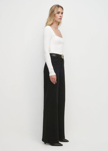 THE MISCHA SUPER HIGH RISE WIDE LEG ANKLE