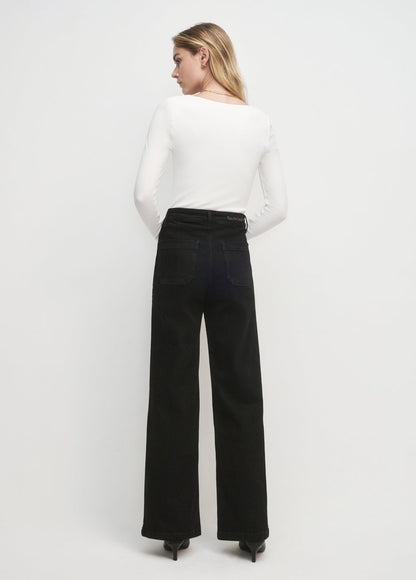 THE MISCHA SUPER HIGH RISE WIDE LEG ANKLE