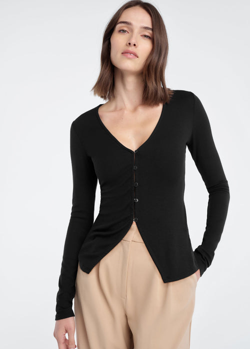 THE LONG SLEEVE GOOD LUCK TOP
