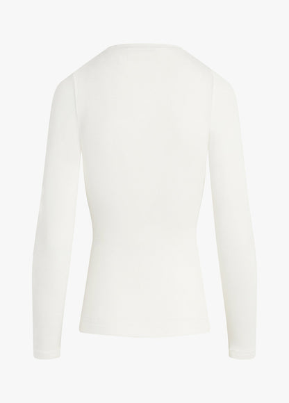 THE RIBBED LONG SLEEVE