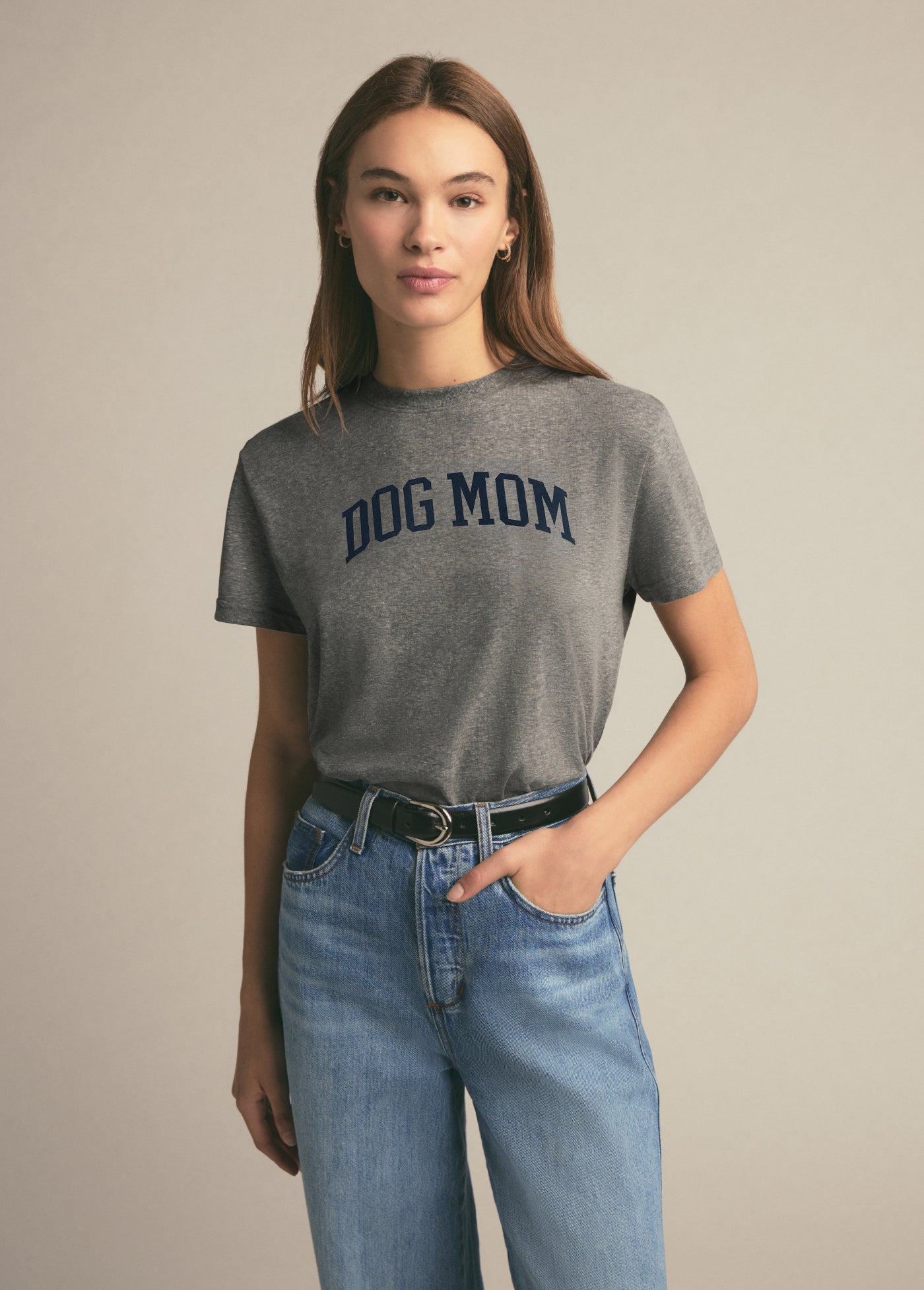 DOG MOM TEE
