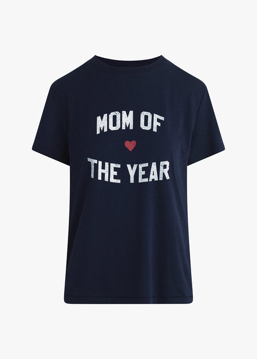 THE MOM OF THE YEAR TEE