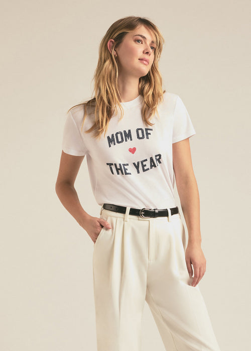 THE MOM OF THE YEAR TEE