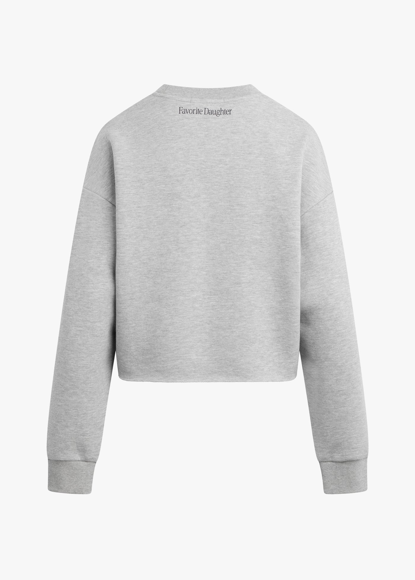 THE CROPPED DAD'S FAVORITE SWEATSHIRT