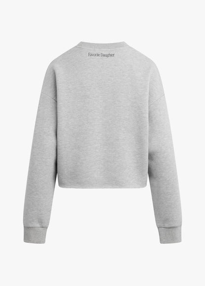 THE CROPPED DAD'S FAVORITE SWEATSHIRT