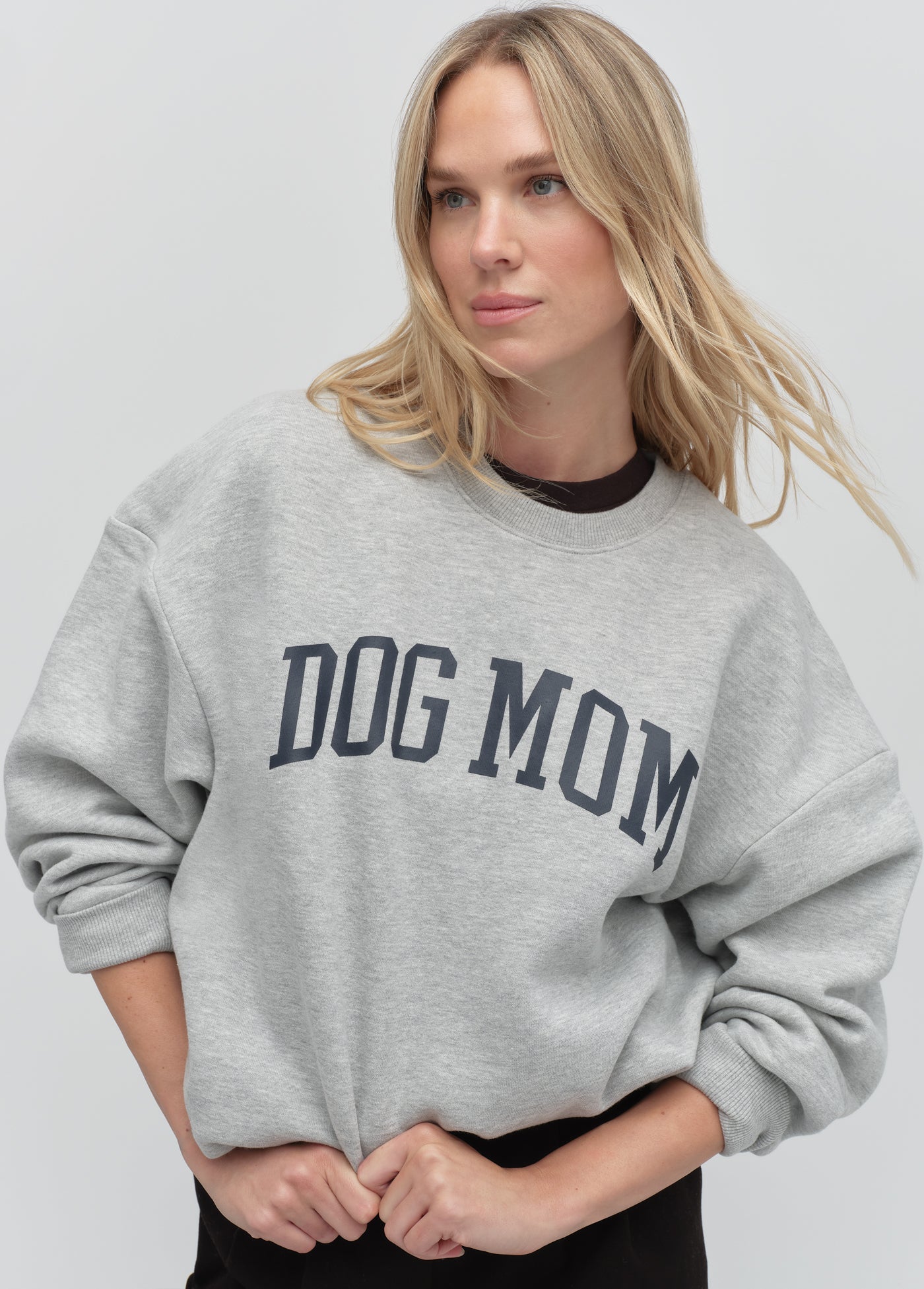 THE DOG MOM SWEATSHIRT