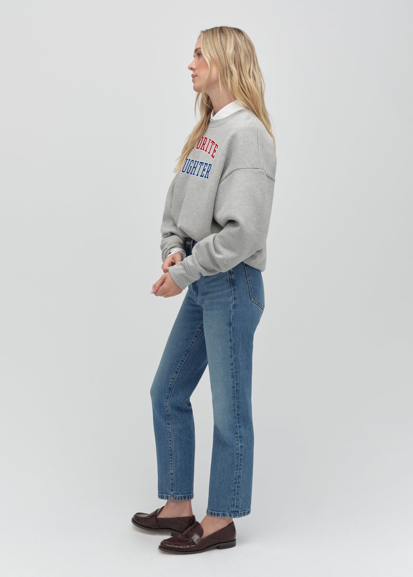 THE LET THE GAMES BEGIN SWEATSHIRT